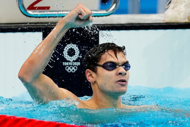 Yevgueni Rylov, the Tokyo 2020 Olympic champion in the 100 and 200 backstroke, was suspended for nine months in March 2022 for supporting the war.