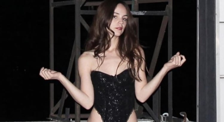 Camila Sodi no reveló en qué hotel fueron tomadas las imágenes (IG: camilasodi)