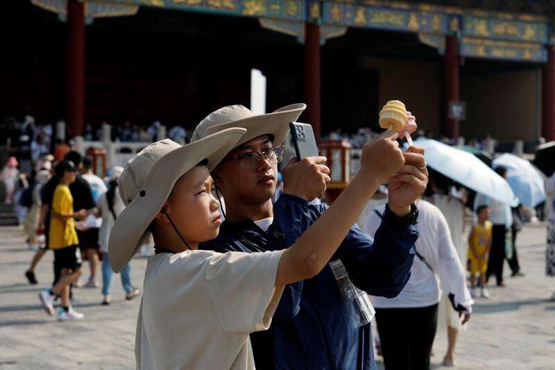 Otros países como China también reportaron altas temperaturas durante los últimos días. (FOTO: REUTERS)