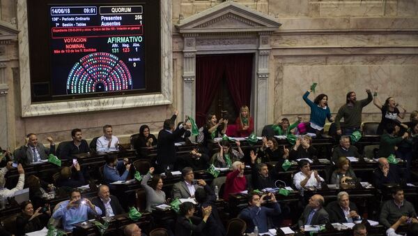 La vuelta del proyecto a Diputados, la única esperanza de los “verdes” (Adrián Escandar)