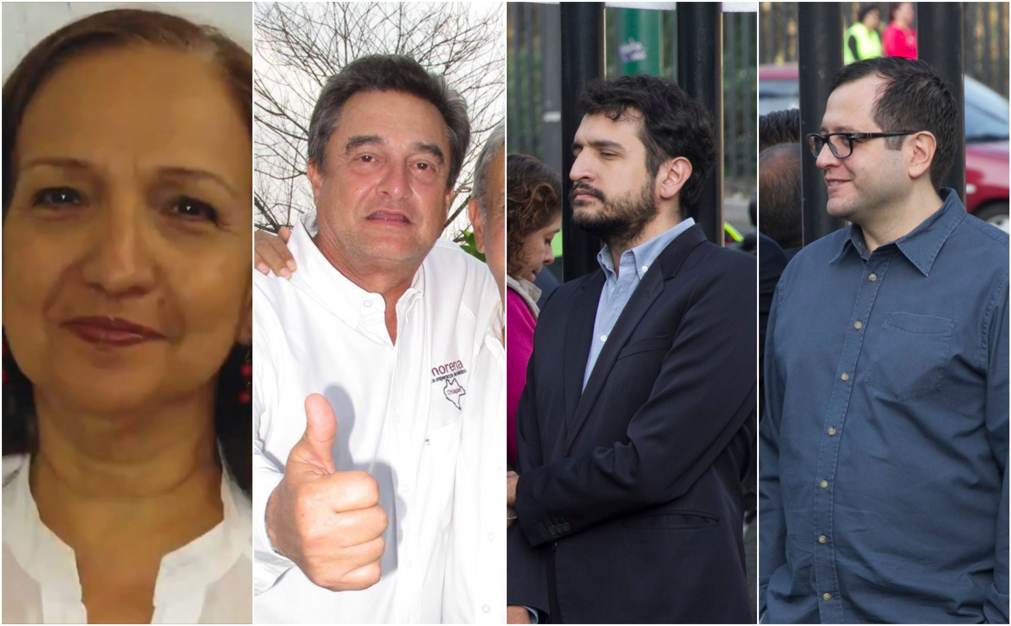 I membri della famiglia AMLO