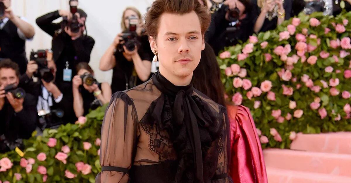 Harry Styles refused to go to the Met Gala to avoid falling out with his girlfriend, model Emily Ratajkowski
