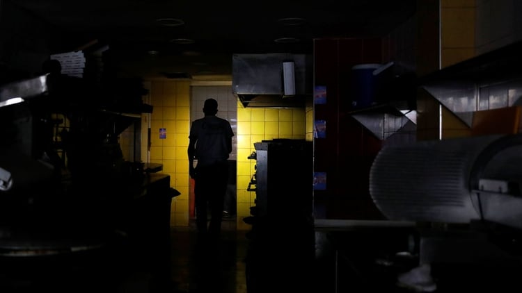 Venezuela permaneciÃ³ seis dÃ­as sin luz (Reuters)