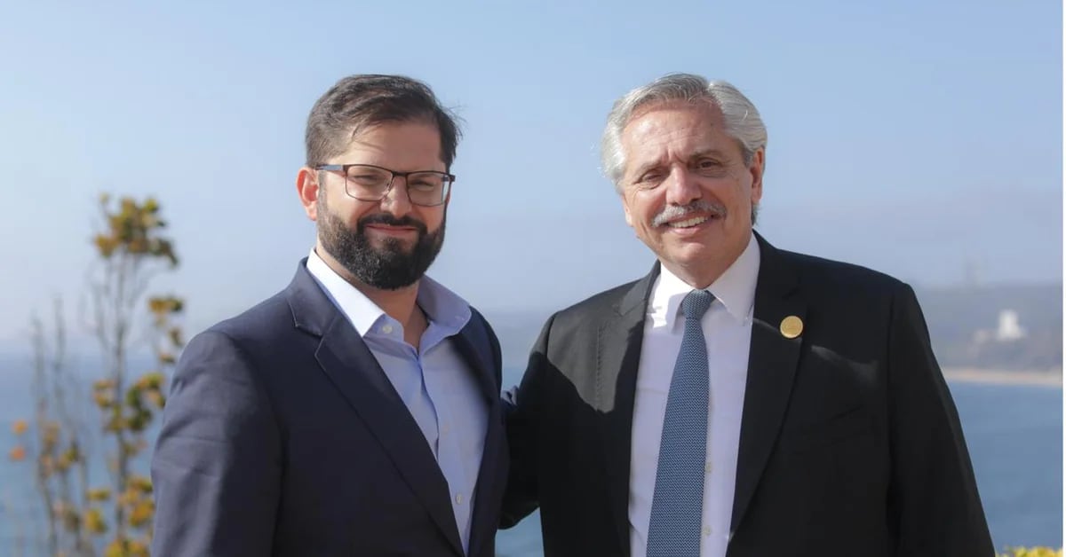 Alberto Fernandez ha invitato il nuovo presidente cileno Gabriel Borek a visitare l’Argentina il mese prossimo