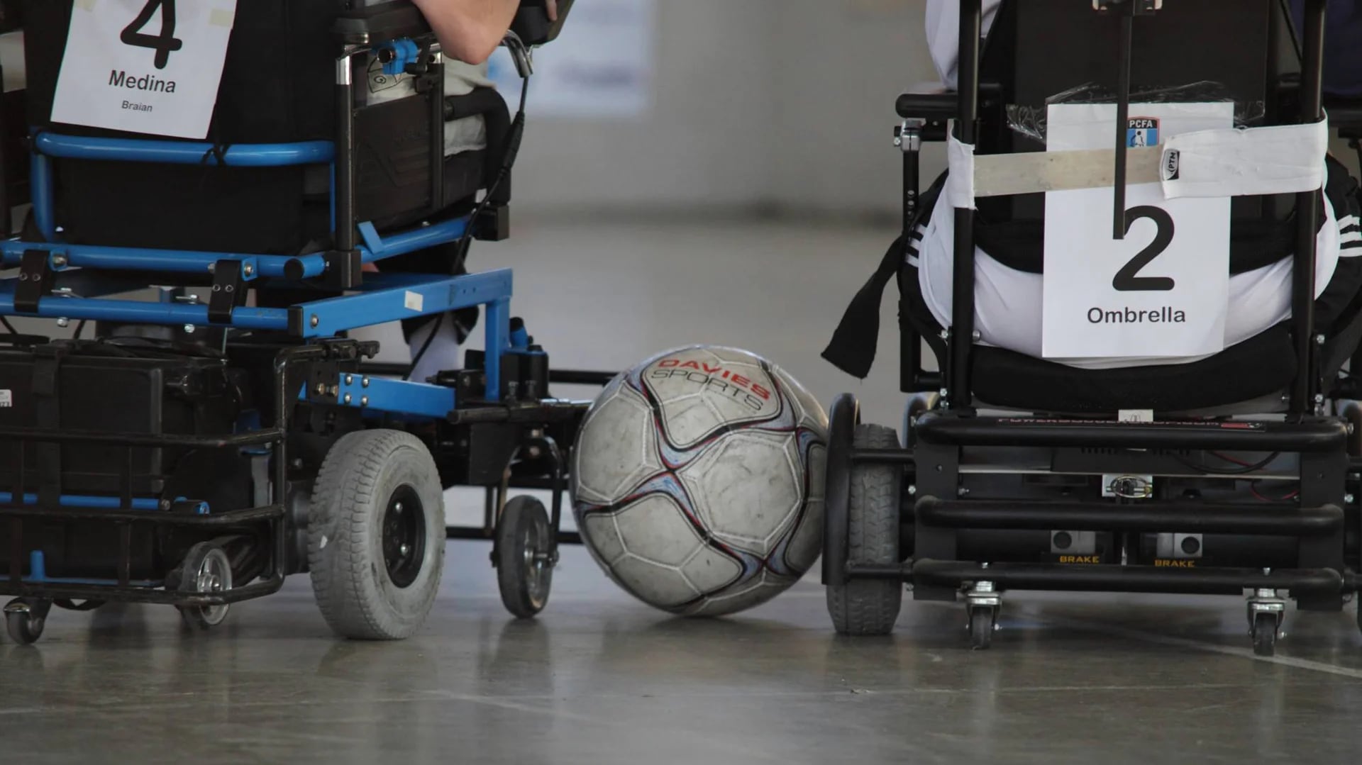 El fútbol sobre silla de ruedas comenzó en Argentina hace cinco años