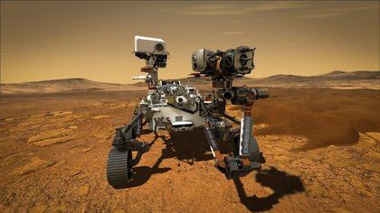 El rover Perseverance de la NASA se prepara para llegar a Marte y realizar misiones científicas que ayuden en un futuro a establecer una colonia humana (NASA) 