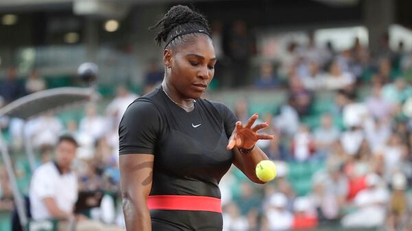 Serena Williams ganó Rolond Garros en 3 oportunidades (AP)