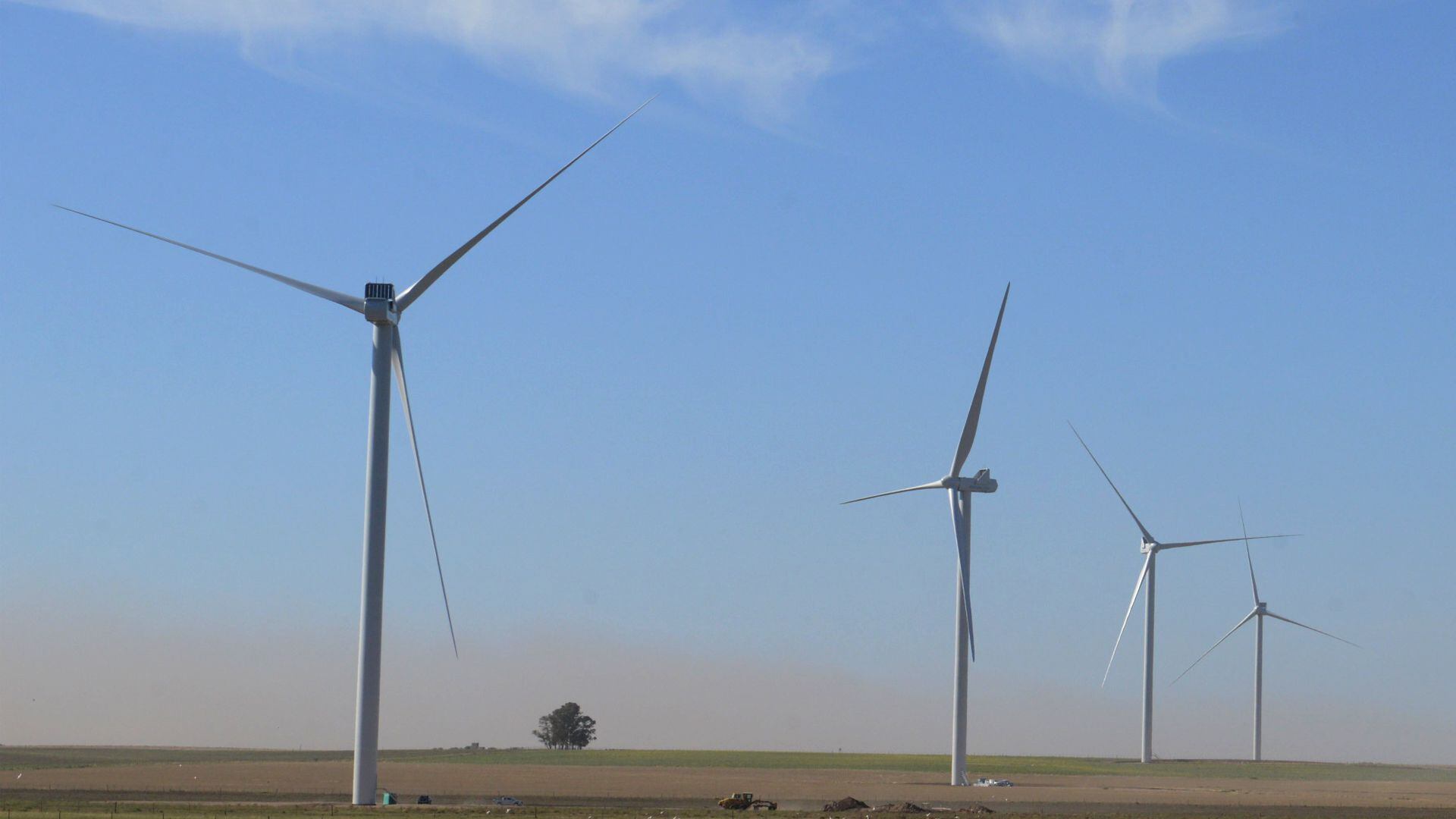 En Argentina, existen grandes extensiones con viento, radiación solar, aguas abundantes y una matriz energética capaz de avanzar en la transición hacia las energías renovables (Fernando Calzada)