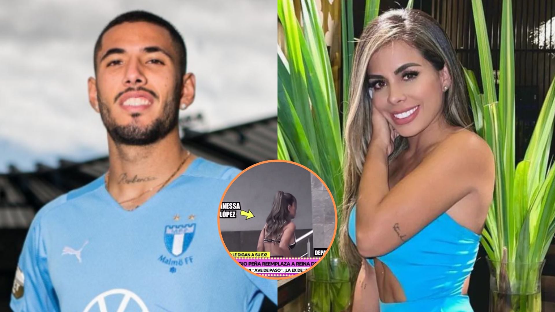 Vanessa López, ex del Tomate Barraza, fue captada en el edificio donde  vive Sergio Peña - Infobae