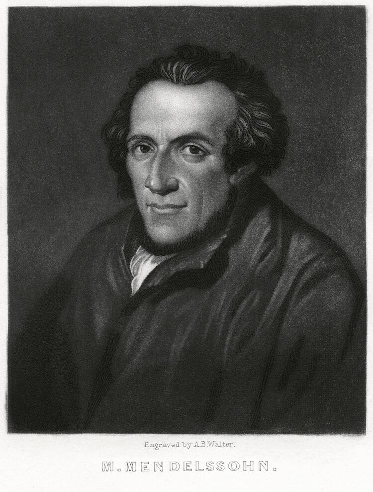 Moses Mendelssohn (Shutterstock) 