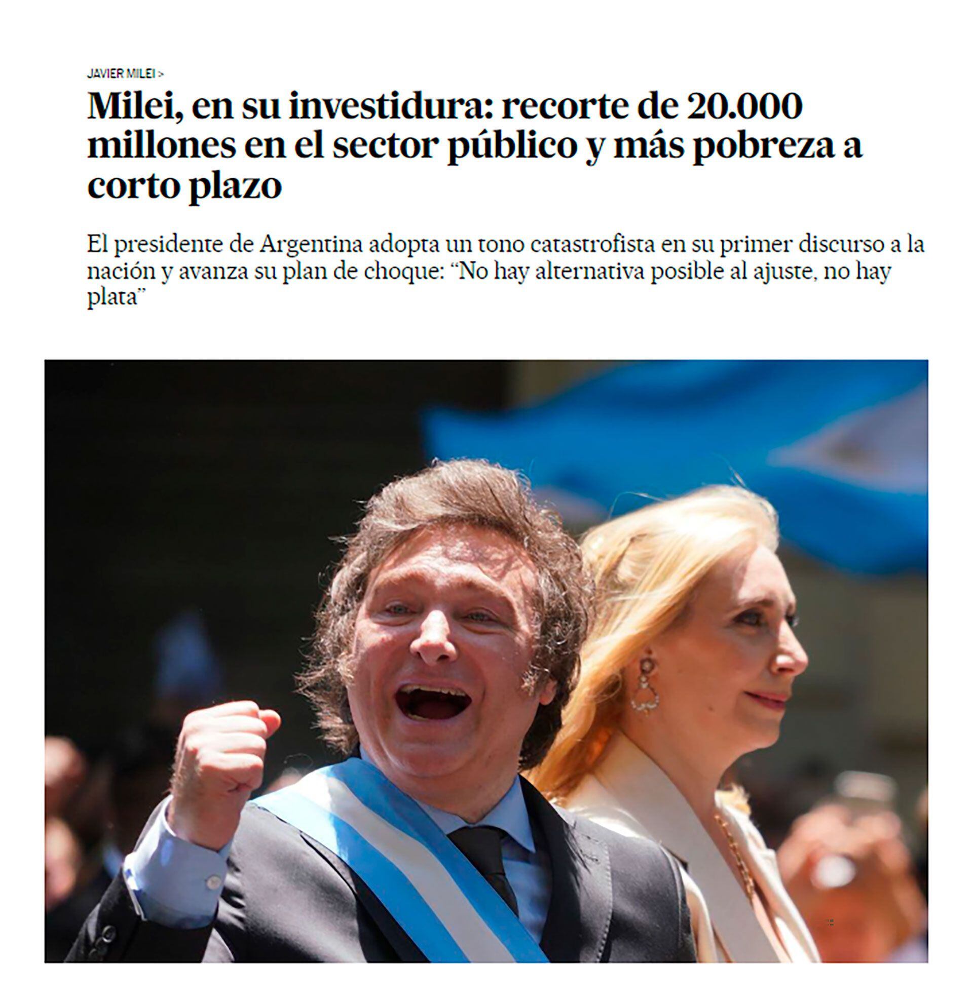 Reacciones económicas del exterior FT El País