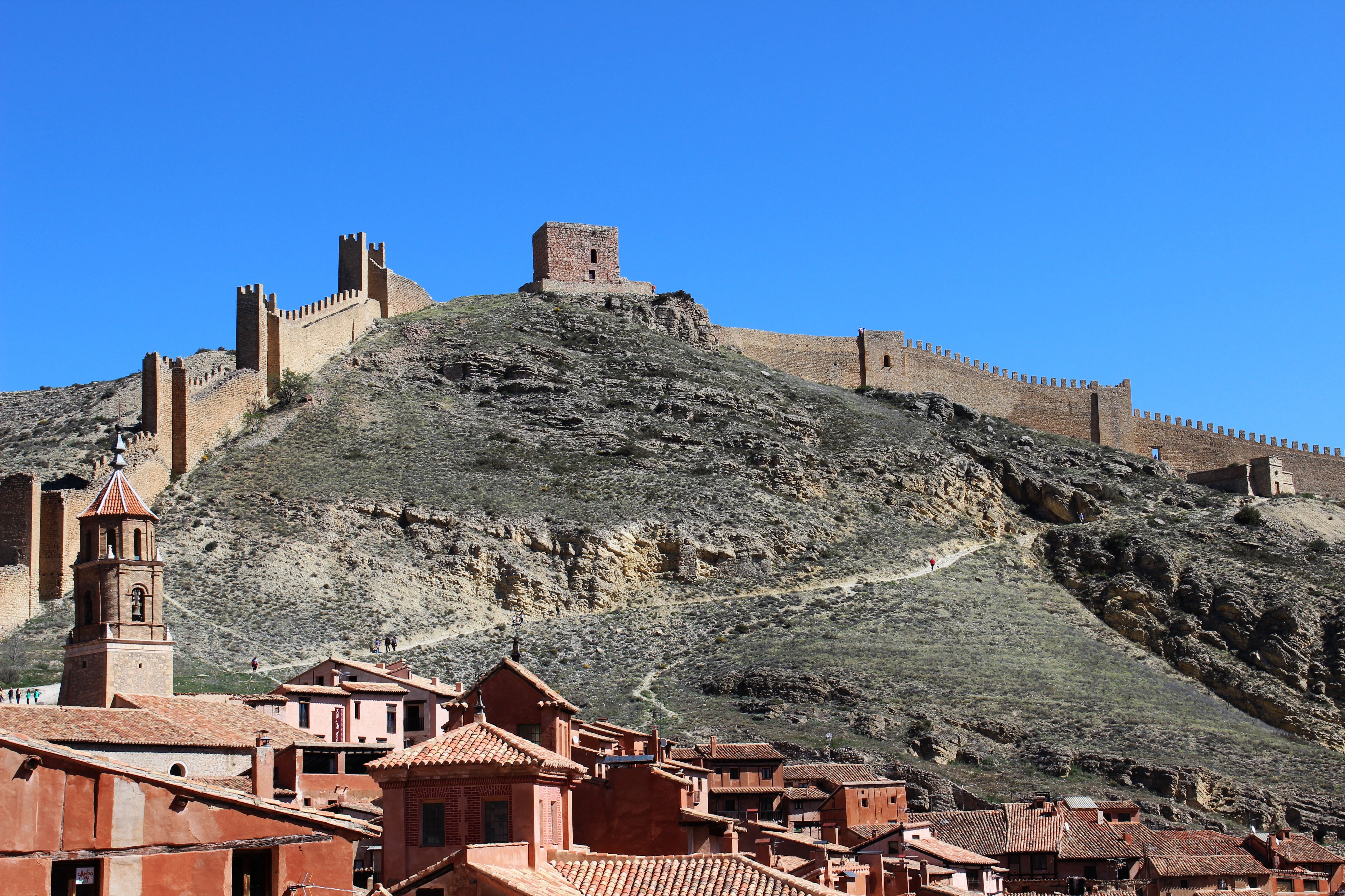 Castillo de Albarracín (Shutterstock)