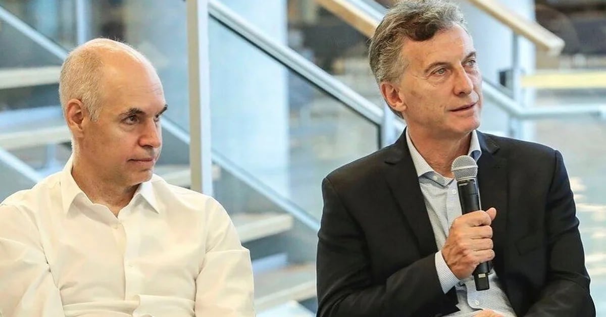 Macri’s message after Larreta’s announcement: ‘I’m glad he applied, I deeply believe in competition’