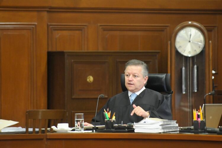 Zaldívar defendió la independencia del Poder Judicial (Foto: Cuartoscuro)