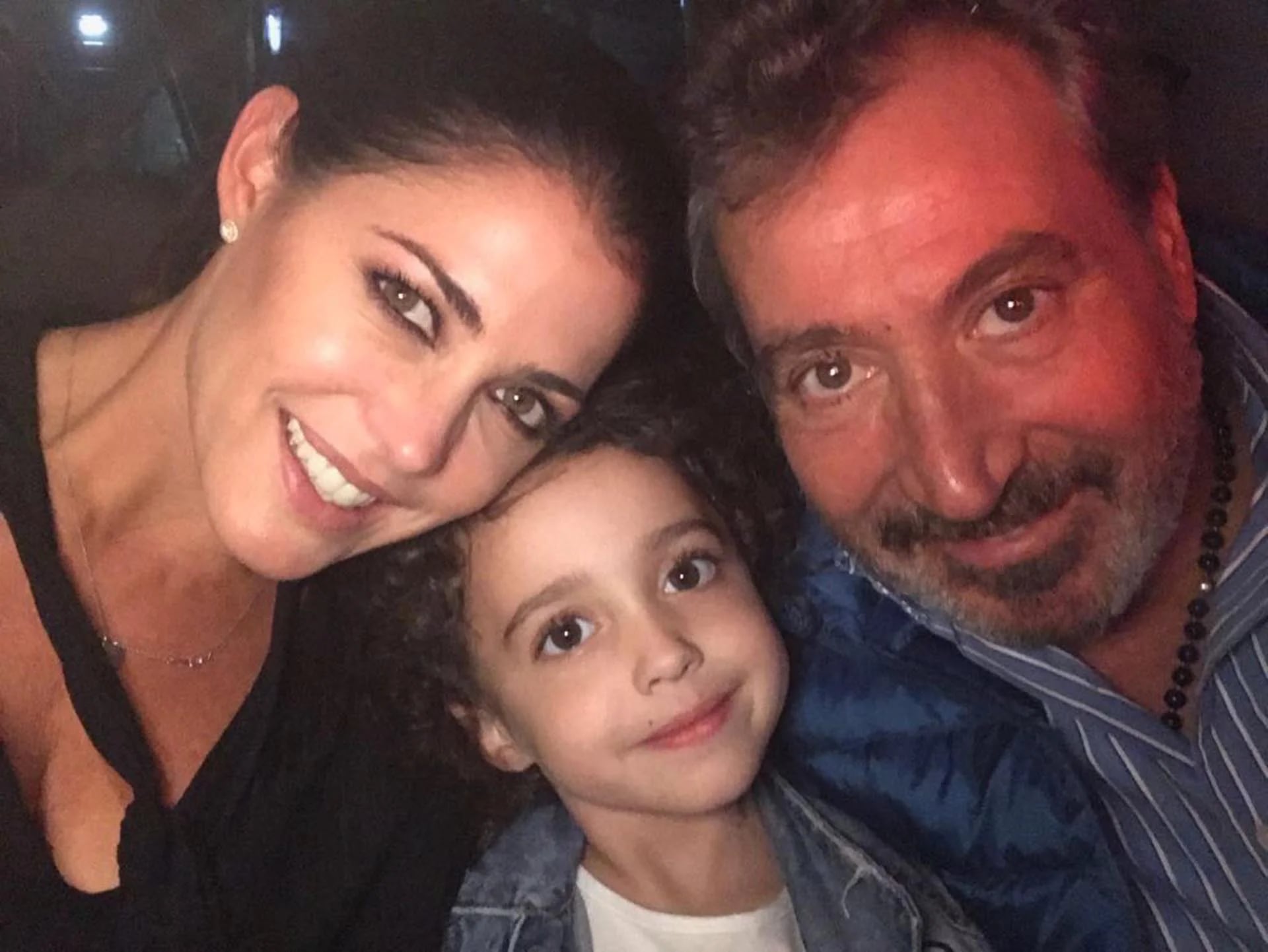 Pamela y Daniel con la pequeña Lola: “Él es el hombre de mi vida”