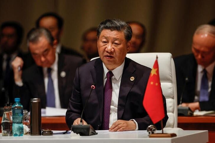 Si bien no es una práctica novedosa, esta noticia dio cuenta de "una escalada importante” en los intentos de China por inmiscuirse en el país (REUTERS)