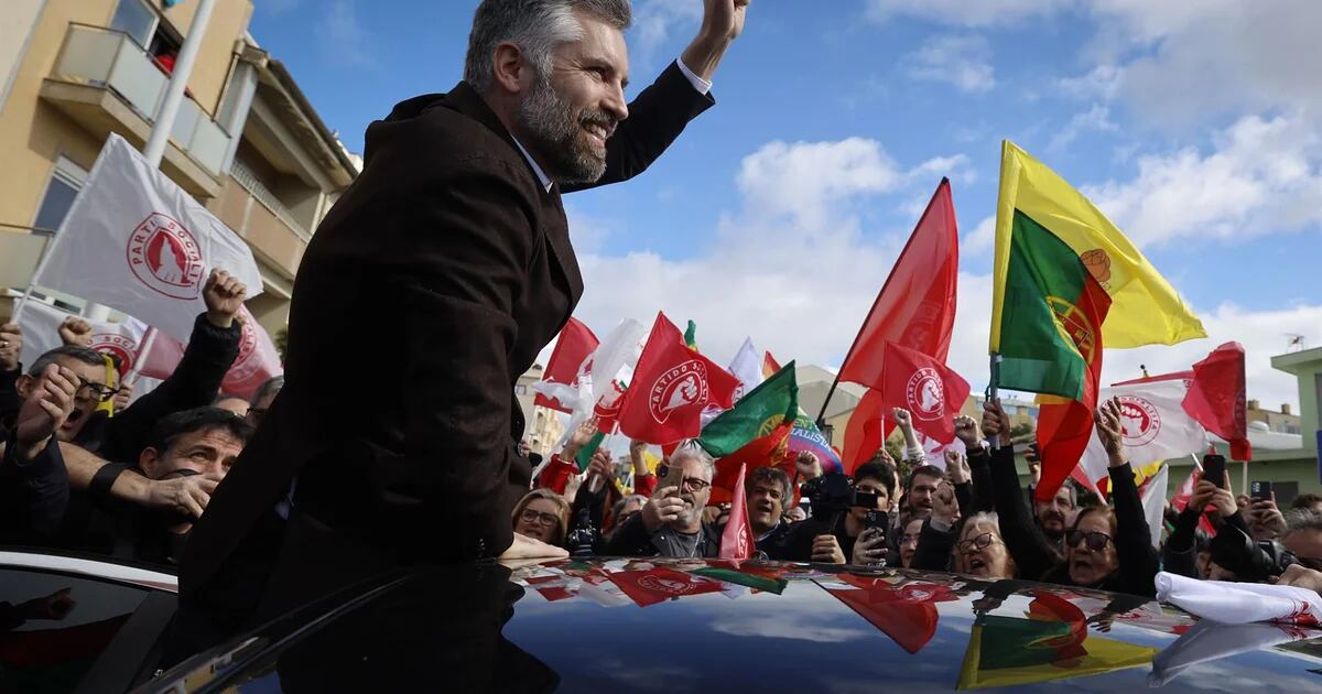 VÍDEO: Santos e Montenegro, candidatos este domingo à governação de Portugal