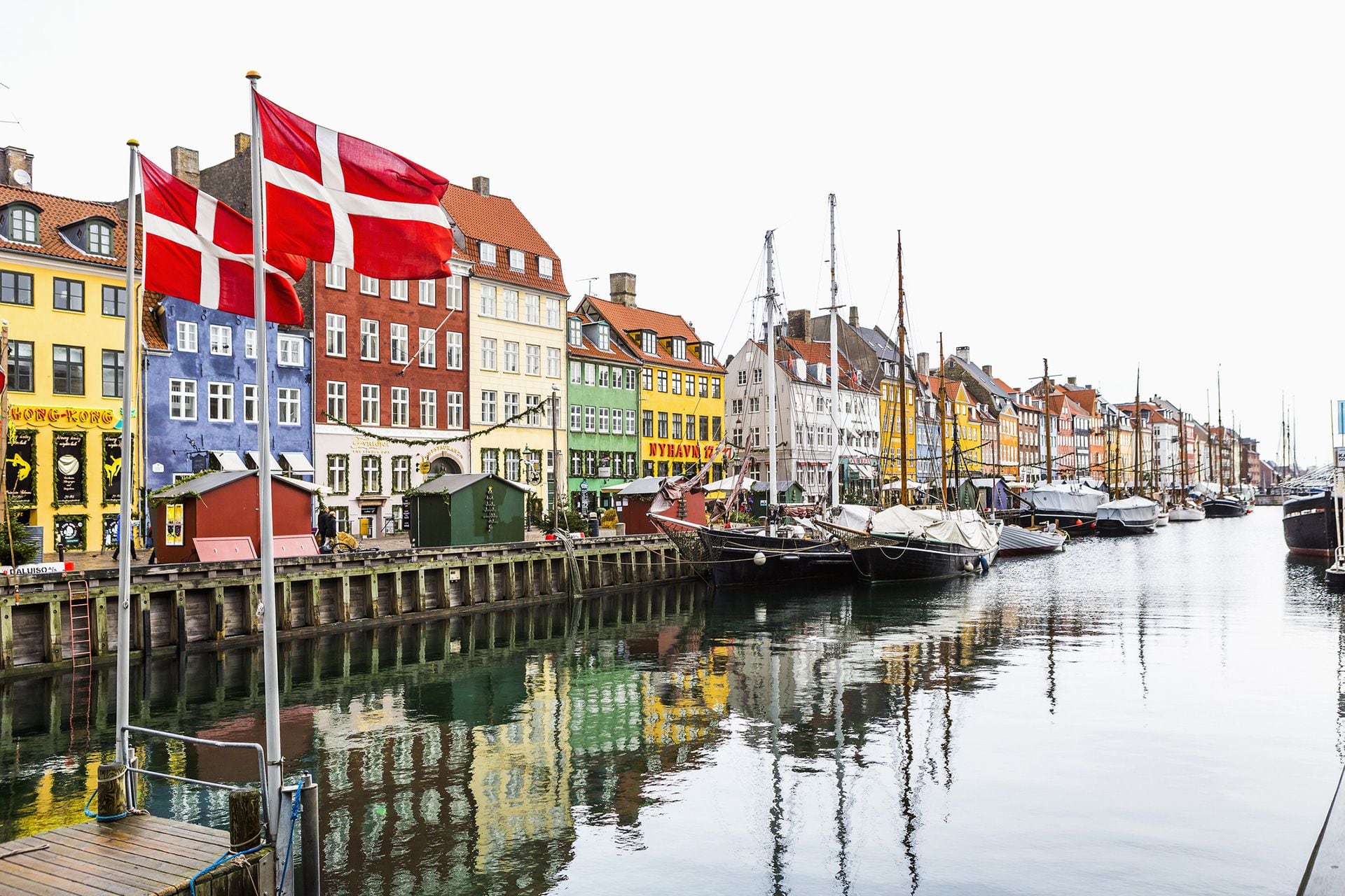 Hay mucho más que Copenhague para conocer en Dinamarca, como la encantada ciudad de Aarhus (Getty)