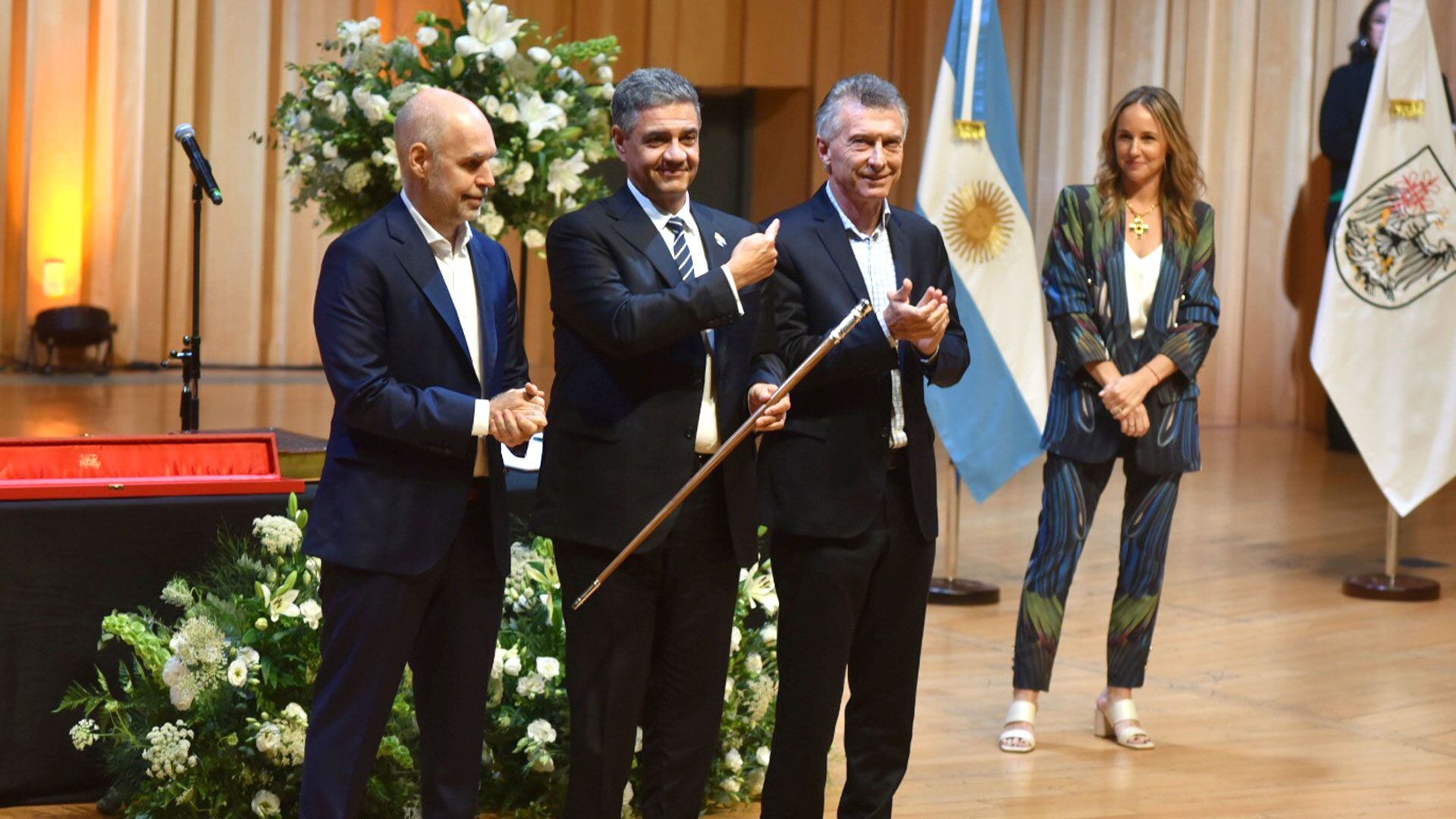 Usina del arte Jorge Macri