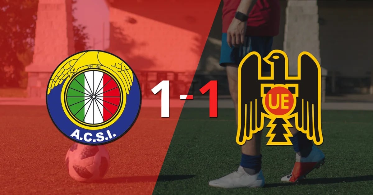 Audax Italiano e Unión Española giocano 1 a 1