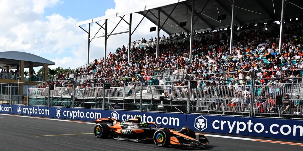 Lando Norris venció con McLaren en el GP de Miami y logró su primer triunfo en Fórmula 1 en la mejor carrera del año