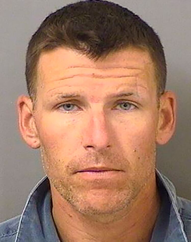 David Anthony fue detenido en Nueva México y espera para ser deportado a Florida (Palm Beach County Sheriff's Office)