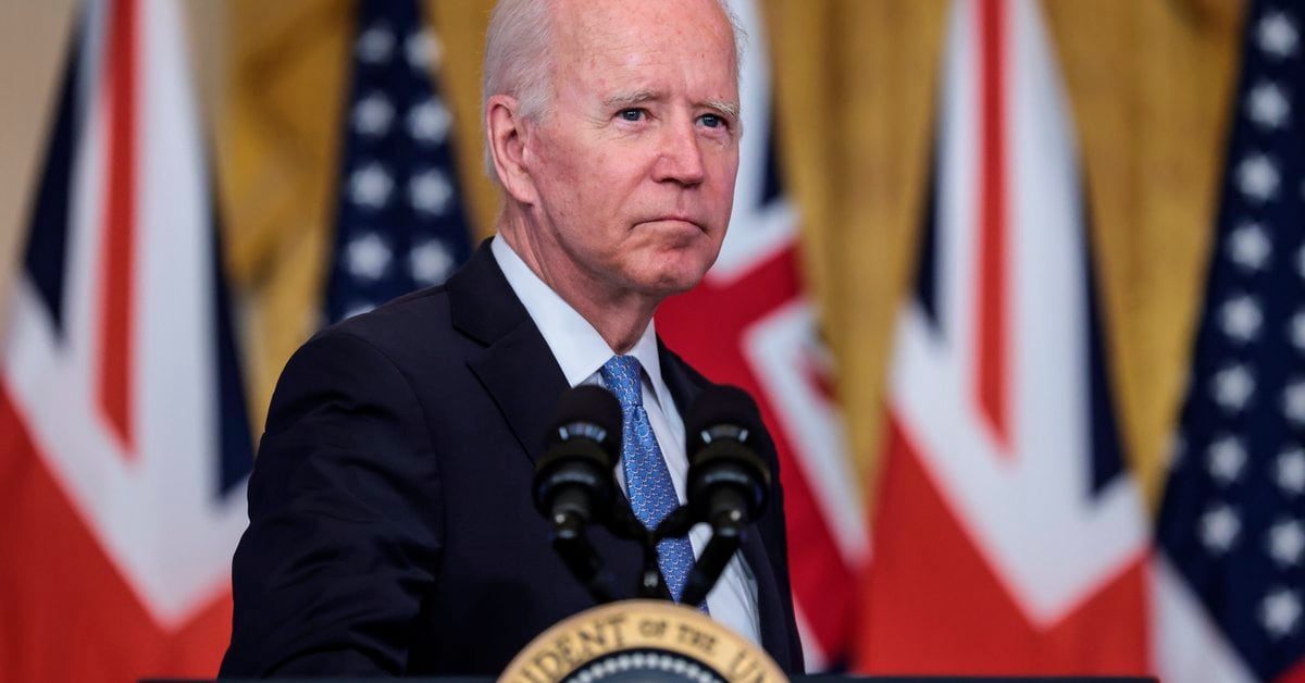 Joe Biden announces tax cuts for middle-class families in the United States