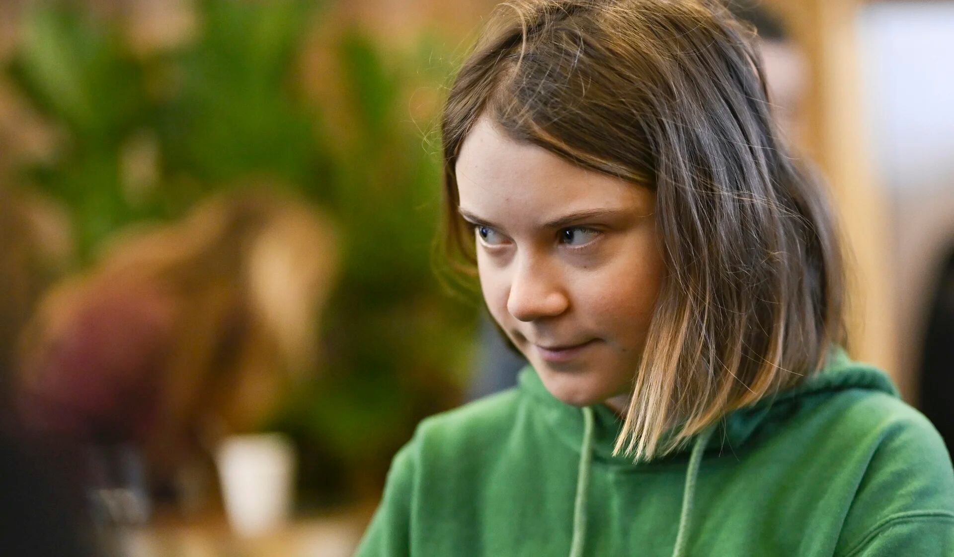 Greta Thunberg denunció que los participantes del Foro de Davos “alimentan la destrucción del planeta”