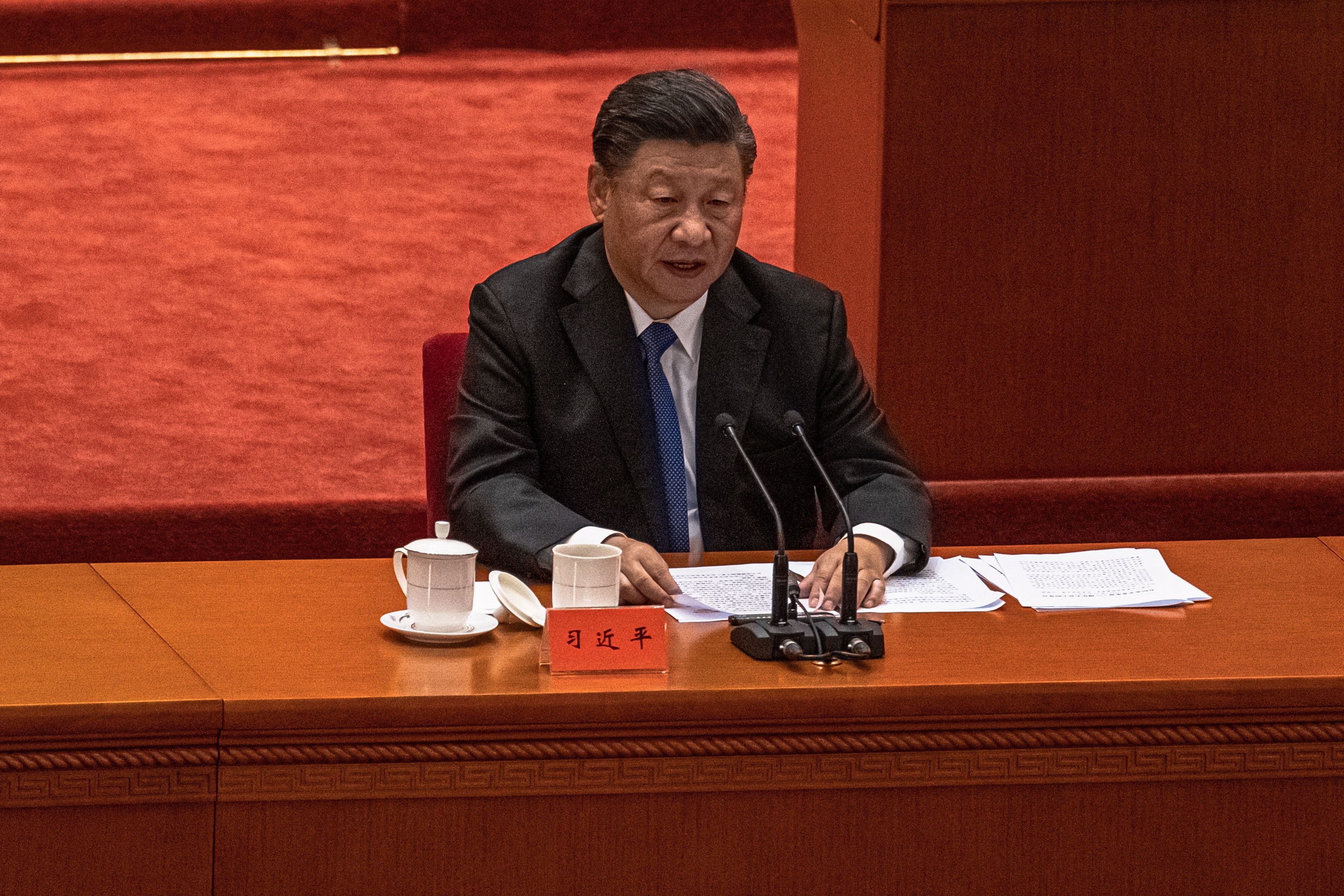 El presidente de China, Xi Jinping, en una imagen de archivo. EFE/EPA/ROMAN PILIPEY