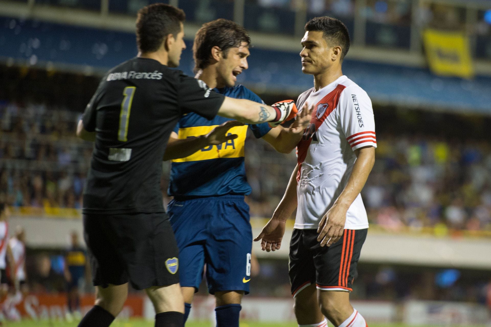 Juan Forlin Boca Juniors River Plate