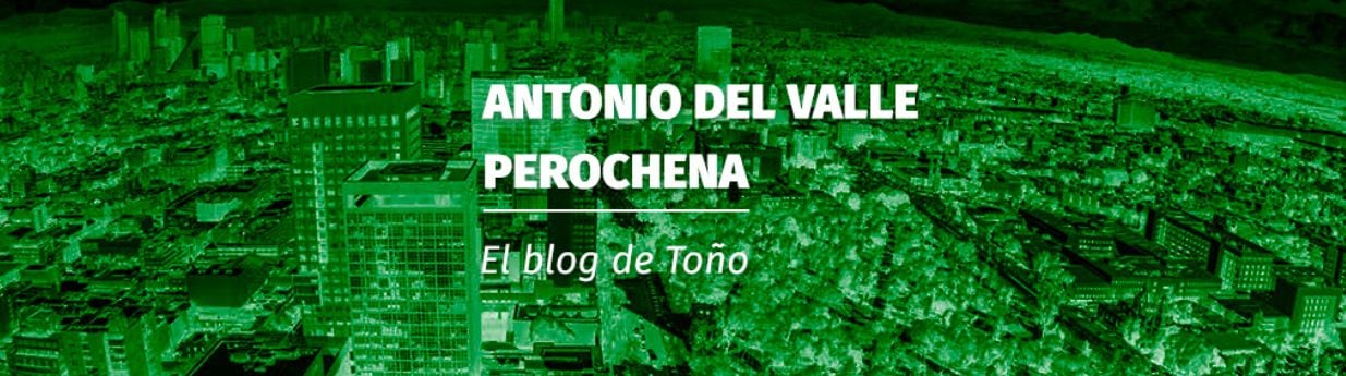 Antonio Del Valle cuenta con un blog en Internet 
(Foto: antoniodelvalleperochena.com)