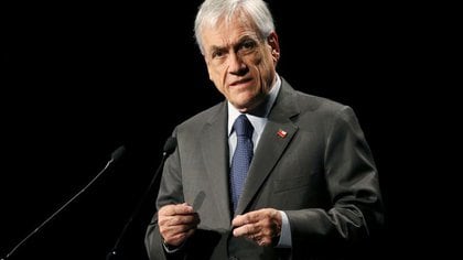 Foto de archivo. El presidente chileno Sebastián Piñera durante un acto en Santiago, Chile. Enero, 2020. REUTERS/Edgard Garrido