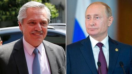 Alberto Fernández y Vladimir Putin lograron una buena relación personal y diplomática