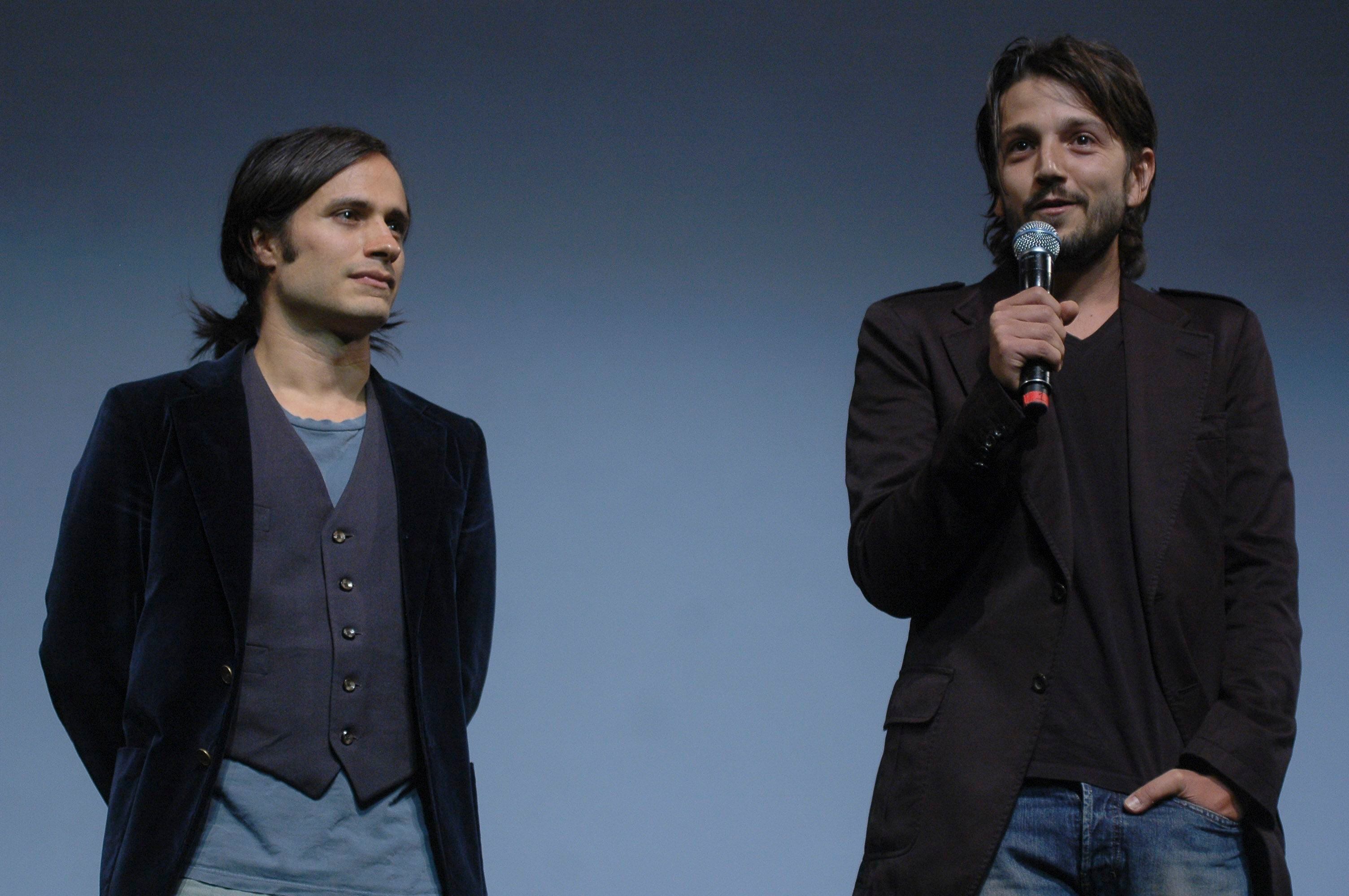 Diego y Gael, además de ser amigos, han trabajado juntos en la producción de varias películas. Recientemente, Luna apoyó a García en su debut en Disney (Cuartoscuro)