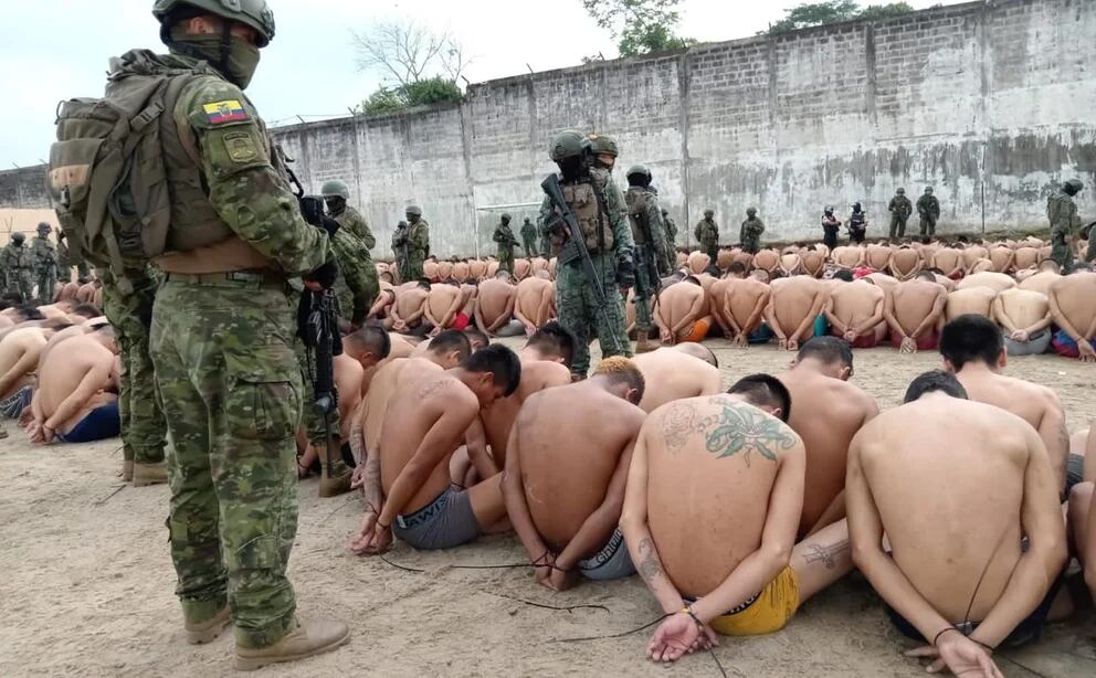 Tras una semana de caos, las fuerzas de seguridad de Ecuador retomaron el  control de las prisiones - Infobae
