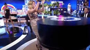 Silvina Escudero abandonó sorpresivamente el programa de Jey Mammón: la palabra del conductor