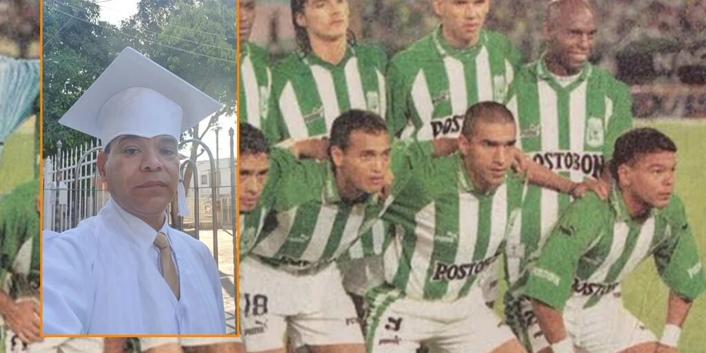 El futbolista Oswaldo ‘Nene’ Mackenzie se graduó de bachiller a sus 49 años