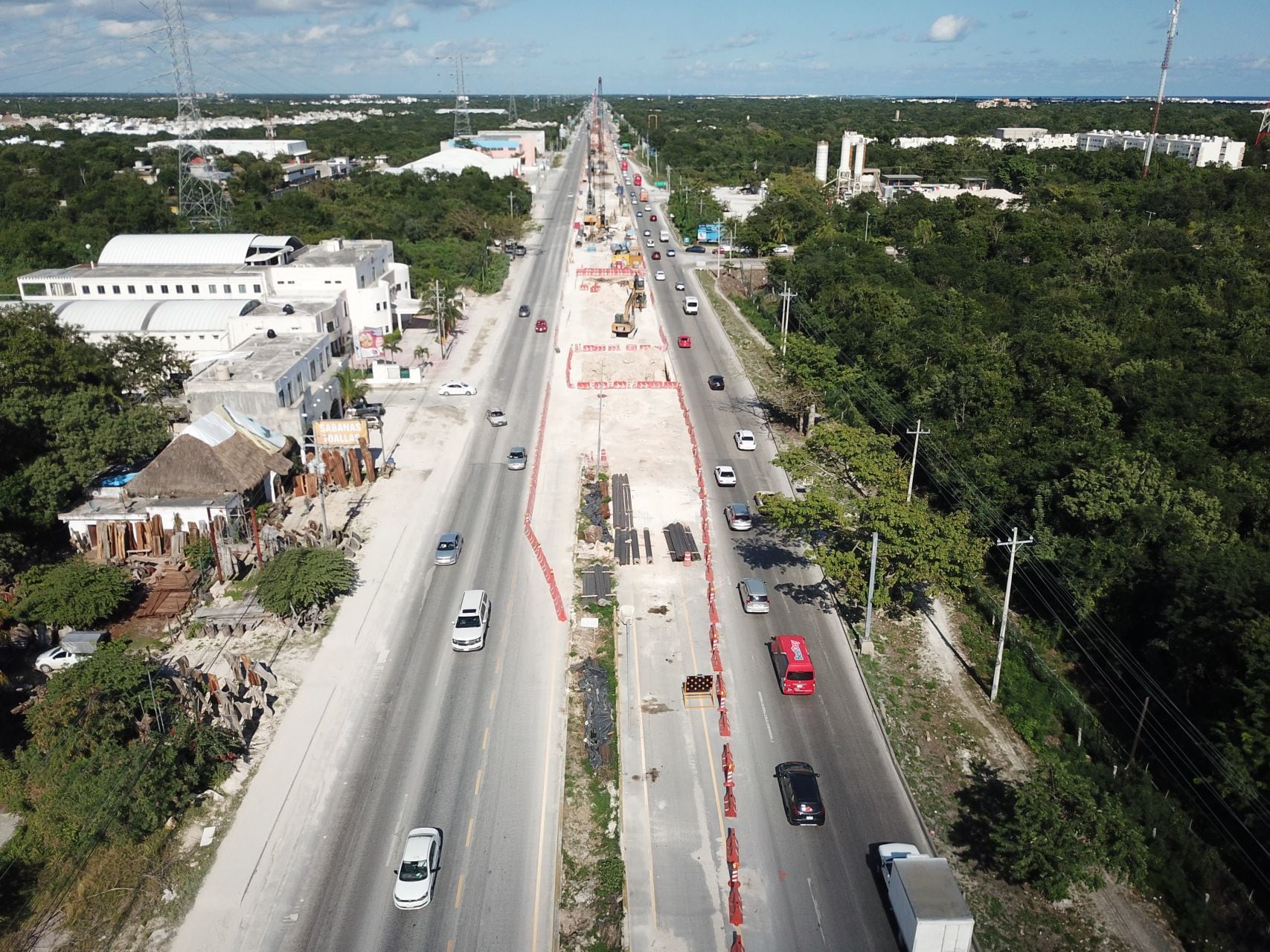 Un juez del estado de Yucatán otorgó una suspensión provisional para el tramo 5 sur del Tren Maya por no contar con estudios de impacto ambiental (FOTO: ELIZABETH RUIZ/CUARTOSCURO.COM)