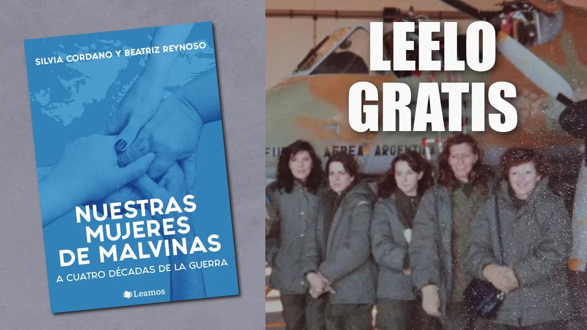 “Nuestras mujeres de Malvinas”: once vidas marcadas por la guerra y un libro imprescindible