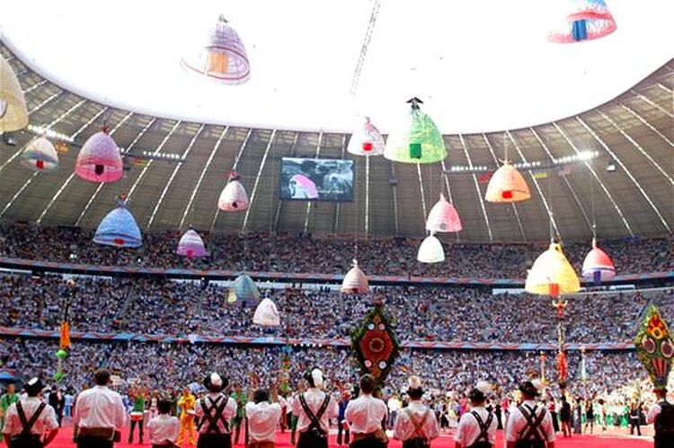 Blatter Dejo Oficialmente Inaugurado El Mundial De Alemania 2006 Infobae