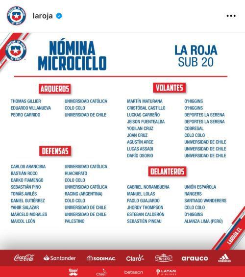 El delantero de Alianza Lima Sebatién Pineau otra vez aparece en un listado de la Roja, que se prepara para el Sudamericano Sub 20 del próximo año.
