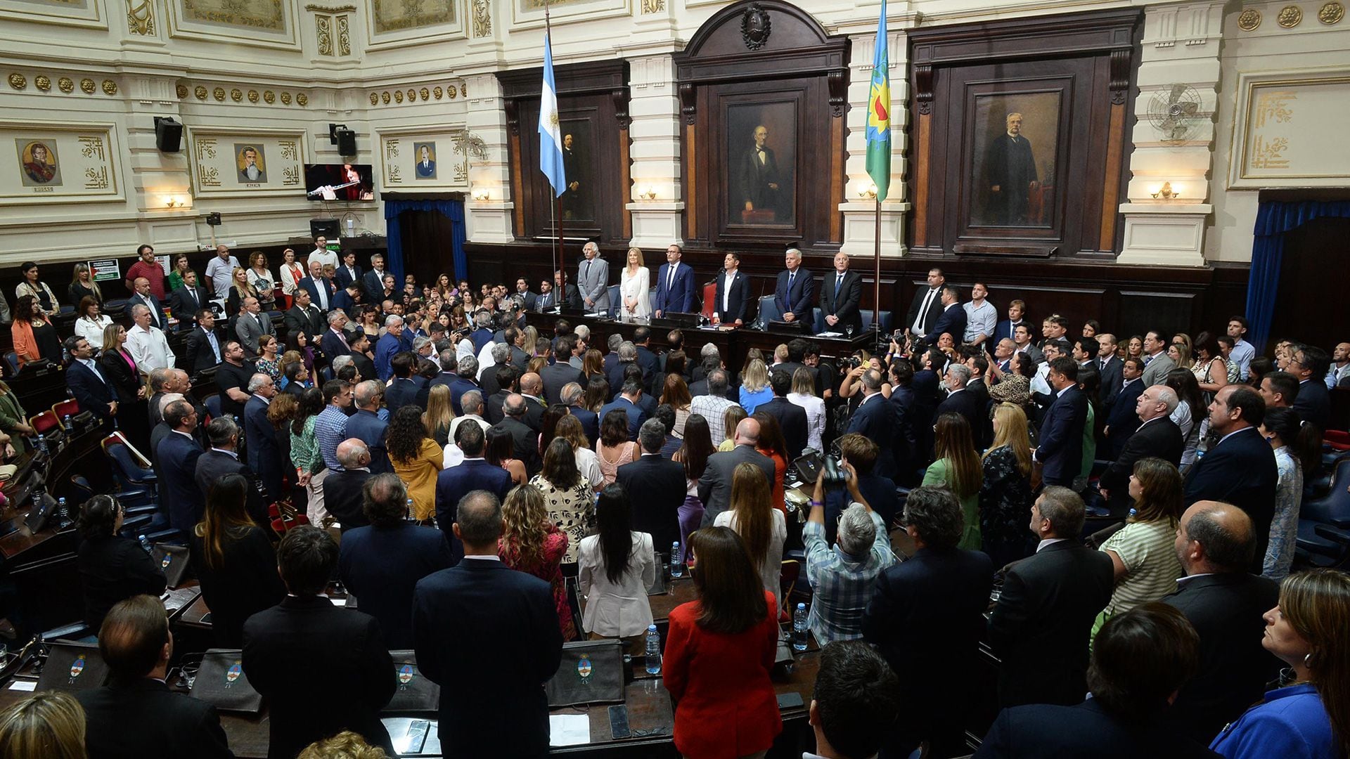 Jura Axel Kicillof asume segundo mandato provincia de Buenos Aires