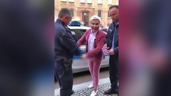 El Ken humano fue detenido en Alemania (Captura YouTube)