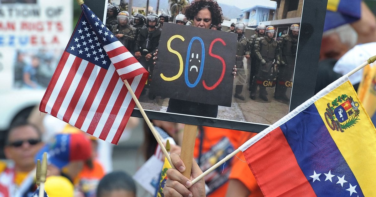 Censor the potential benefits of a TPS for Venezuelans in the United States