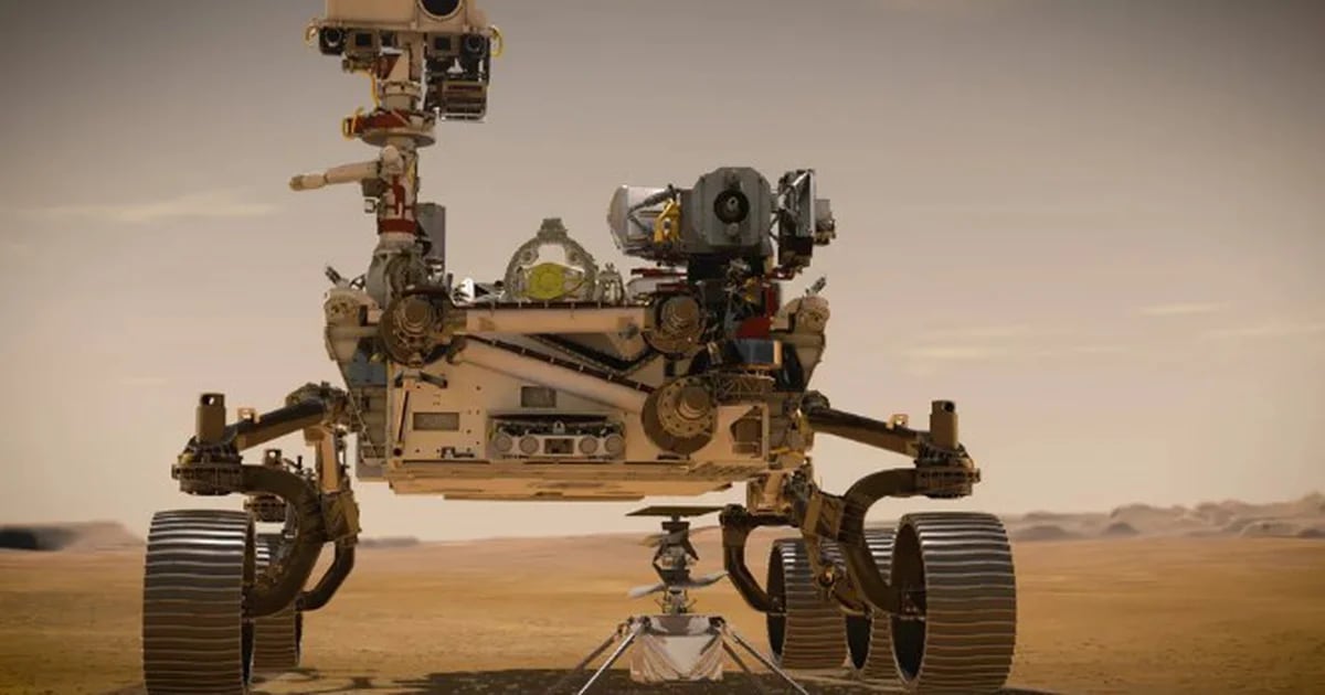 Lo straziante viaggio di due robot alla ricerca della roccia più piccola su Marte