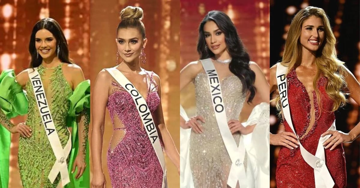 Miss Universo: as candidatas que entraram no top 16 do concurso de beleza