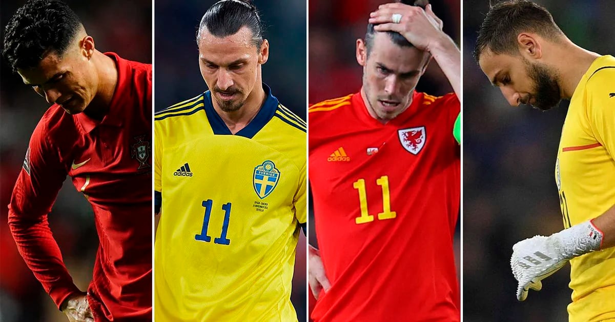 Como e quando serão os playoffs que Portugal, Itália e Suécia terão que enfrentar para se classificarem para a Copa do Mundo Qatar 2022