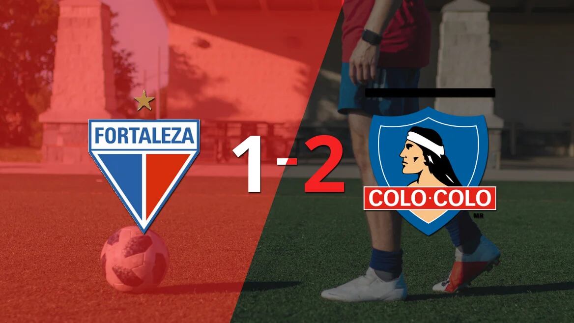 Colo Colo gana de visitante 2-1 a Fortaleza