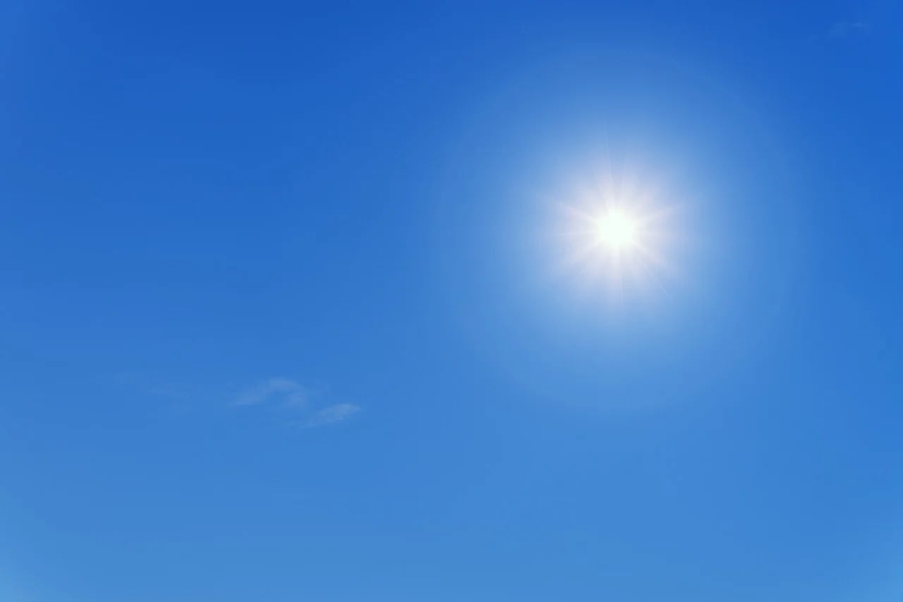 Imagen de archivo referencial. Ola de calor ha ocasionado temperaturas de más de 30 grados en algunos municipios del departamento de Tolima. /Pixabay