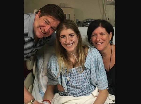 Mallory Smith, una joven con fibrosis quística y doble transplante pulmonar, salvó la vida gracias a la terapia de fagos. (Foto gentileza de Steffanie Strathdee)